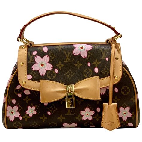 louis vuitton cherry blossom year|Louis Vuitton blossom collection.